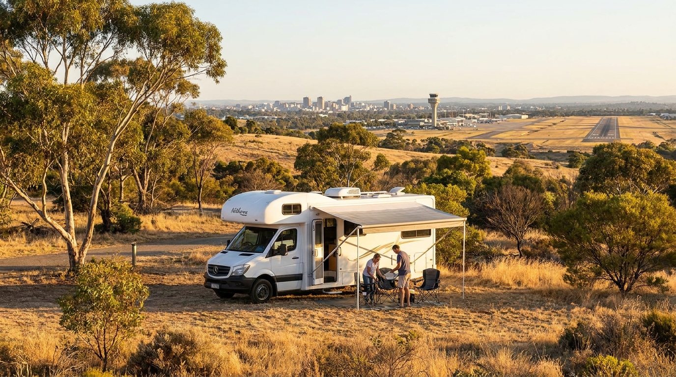 RV Camping Near Adelaide Airport - Closest Sites 2026
